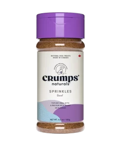 Crumps Naturals Beef Sprinkles Dog Food Topper