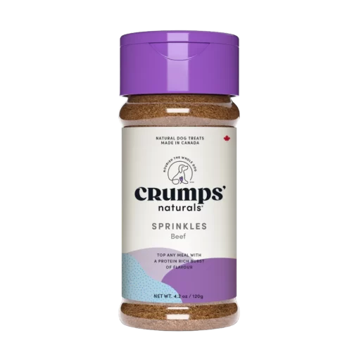 Crumps Naturals Beef Sprinkles Dog Food Topper