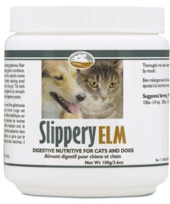 Carnivora Slippery elm digestive nutritive for dogs and cats