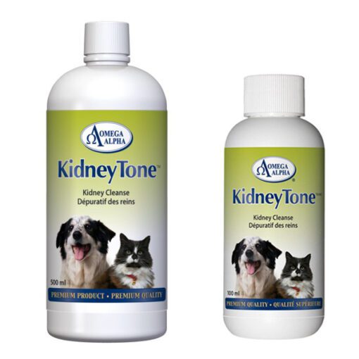 Omega Alpha – KidneyTone - 120ml & 500ml