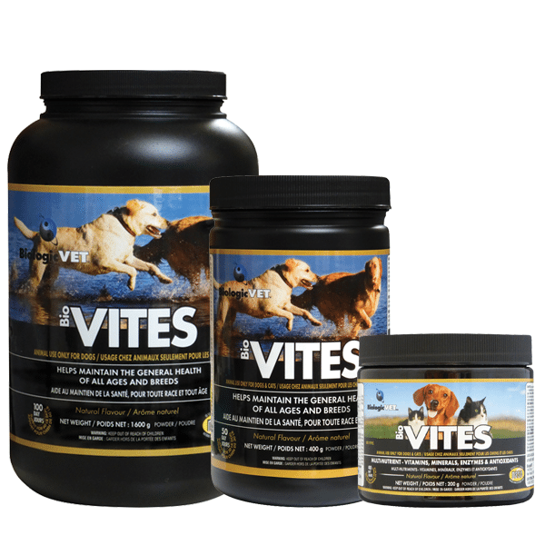 Biologic Vet BioVITES Nutritional Supplement for Dogs and Cats Biopaw