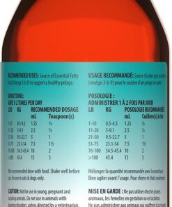 Omega Alpha Shiny Coat oil