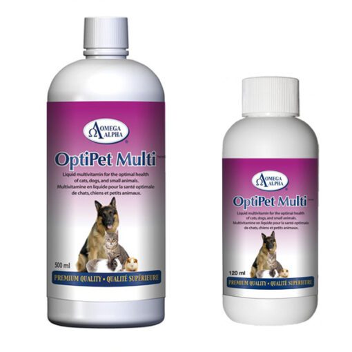 Omega Alpha – OptiPet Multi - 120ml & 500ml