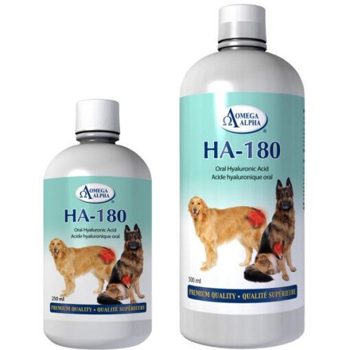 Omega Alpha – HA180 - 250 & 500ml