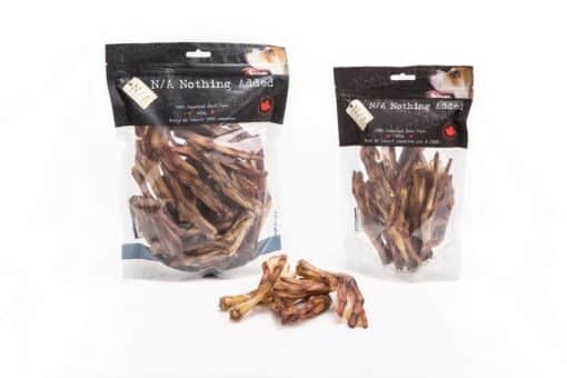 Canadian Duck feet dog chew