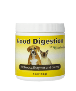 Naturalpaw Good Digestion probiotics for pets