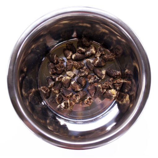 Naturawls Chicken hearts dog treats