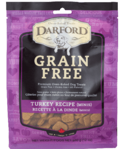 Darford-Turkey-Mini grain free biscuits