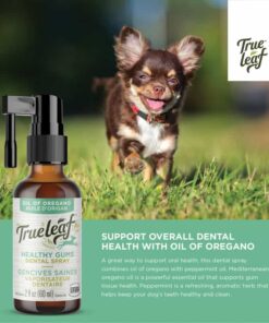 True Leaf Oregano Oil Dental Spray for Dogs 60ml