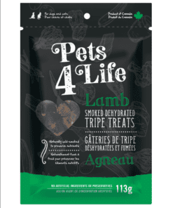 Pets 4 Life - Smoked Lamb Tripe - Bite Size