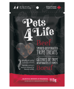 Pets 4 Life - Smoked Beef Tripe - Bite Size