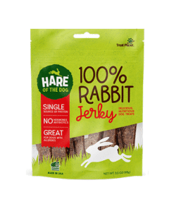 Hare of the Dog 100% Rabbit Jerky 3.5oz