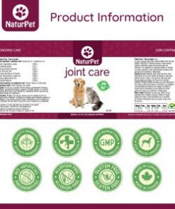 Natural Joint Care for pets