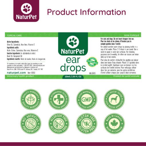 NaturPet Ear Drops