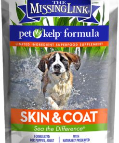 The Missing Link Pet Kelp - Skin & Coat Formula - 8oz / 227g