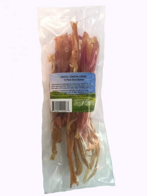 Natural Beef Tendons 12 pack