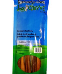 Nature's Own Bully Sticks 12" package of 9.