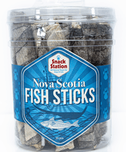 This & That Nova Scotia Fish Sticks dog treat