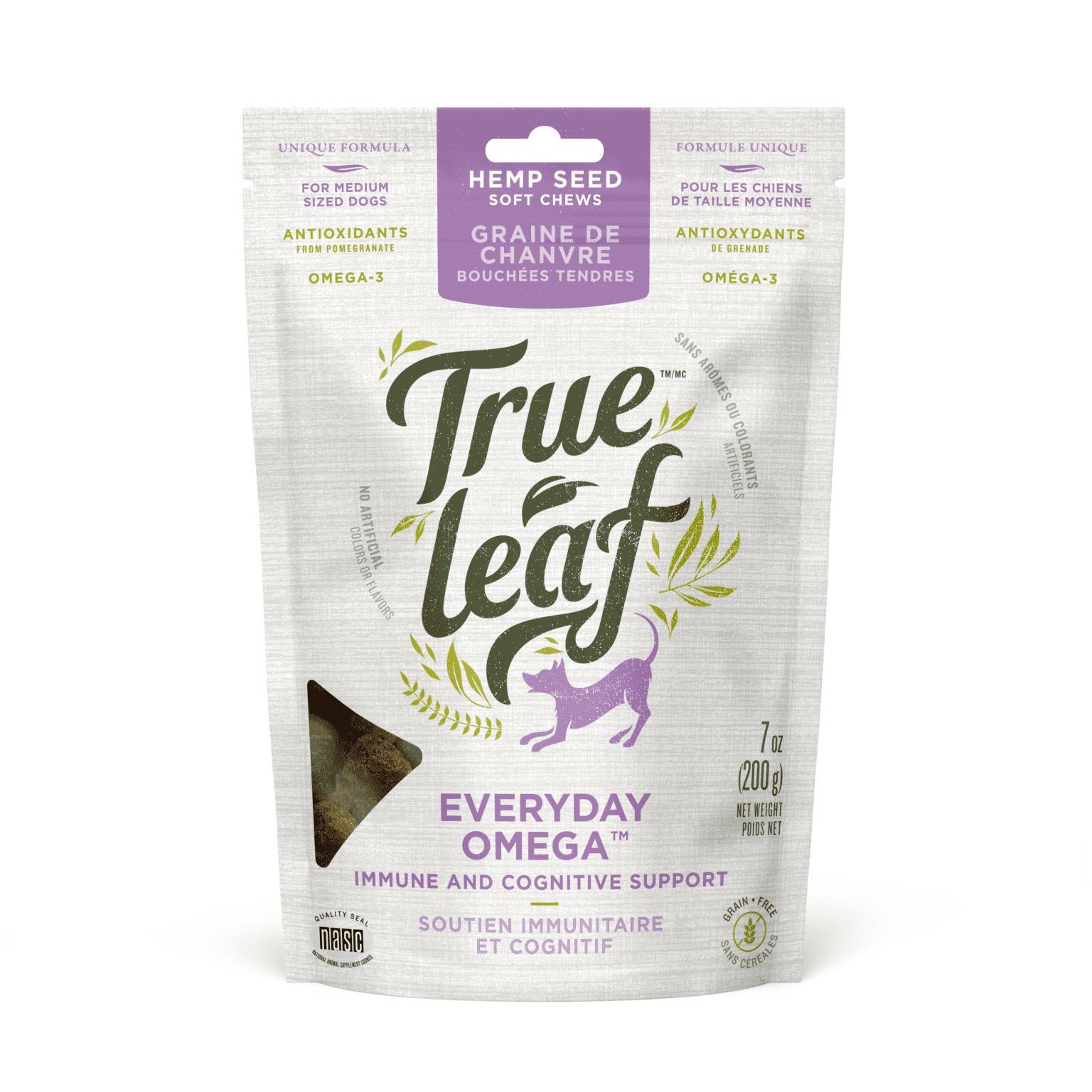 True Leaf Pet Everyday Omega treats