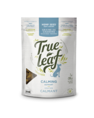 True Leaf Calming Support treats for dogs