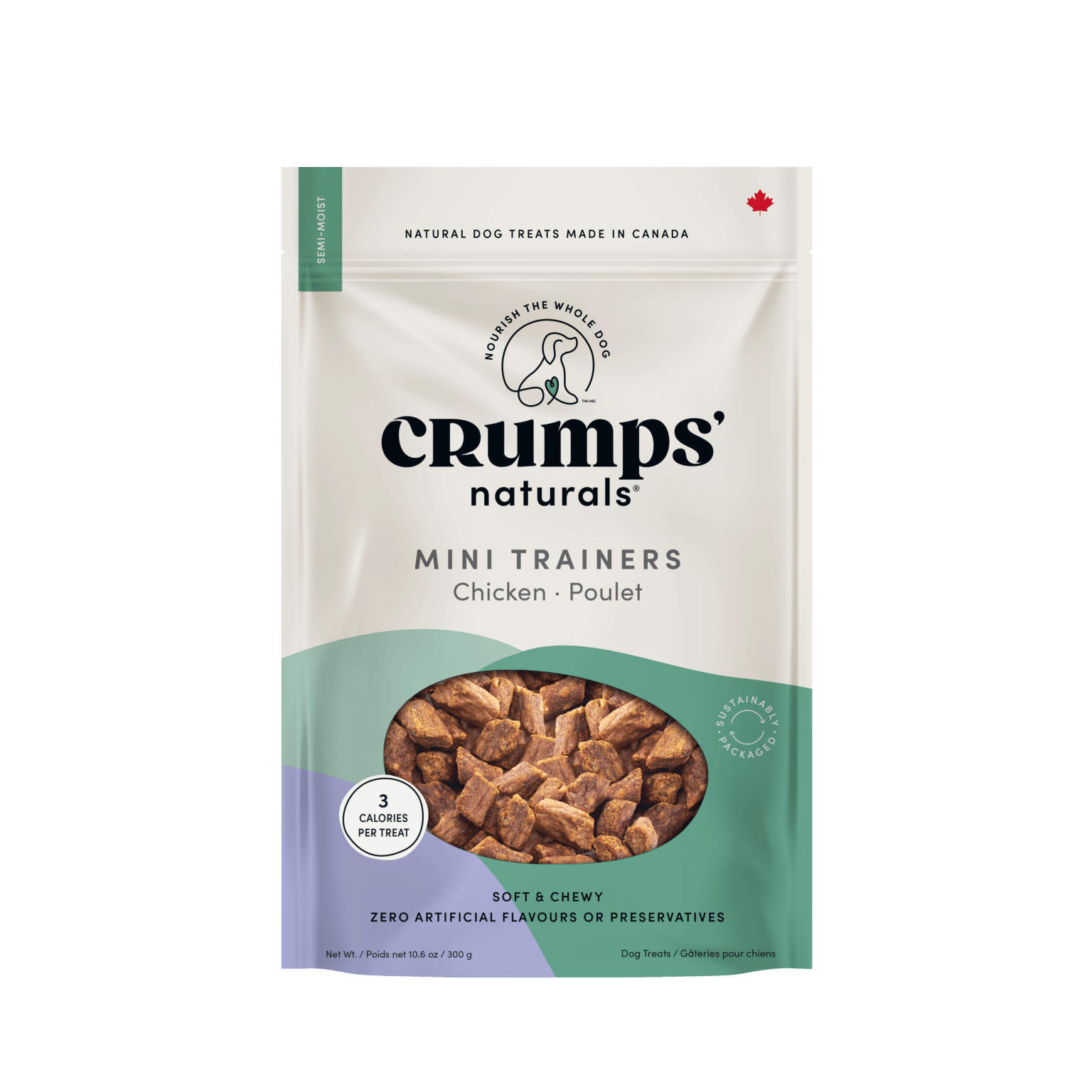 Crumps - Chicken Mini Trainers - 300g