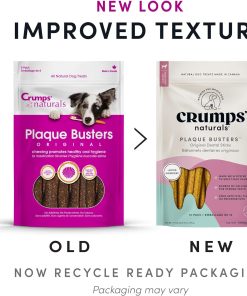 Crumps Naturals Plaque Busters Original Dental Sticks