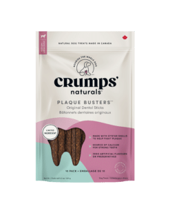 Crumps Naturals Plaque Busters Original Dental Sticks