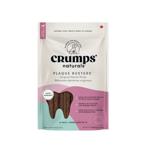 Crumps Naturals Plaque Busters Original Dental Sticks