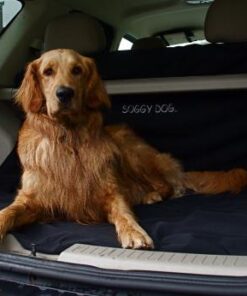 Soggy Dog cargo area car cover