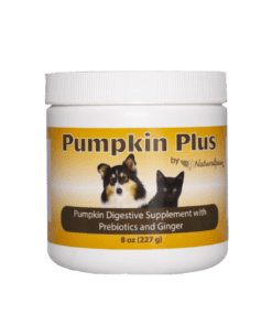 Naturalpaw Pumpkin Plus digestive supplement for dogs.