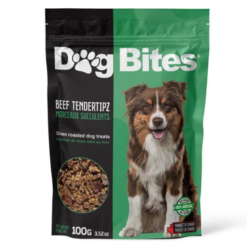 Dog Bites Beef Tendertipz dog treat