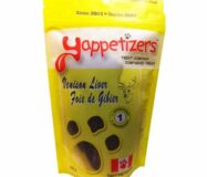 Canadian Yappetizers Venison-Liver treats