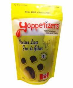 Canadian Yappetizers Venison-Liver treats