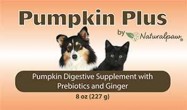 Naturalpaw Pumpkin-Plus-supplement for pets