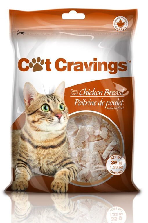 Cat-Cravings-chicken breast treats