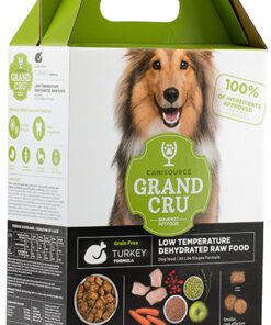 Grand Cru Turkey Dog Food