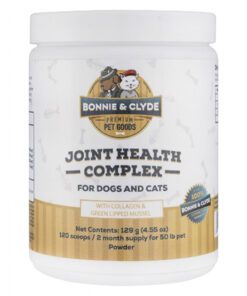 Bonnie & Clyde Joint Health Complex Pets