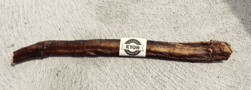 Beef Pizzle 8" Bully Stick for Dogs.