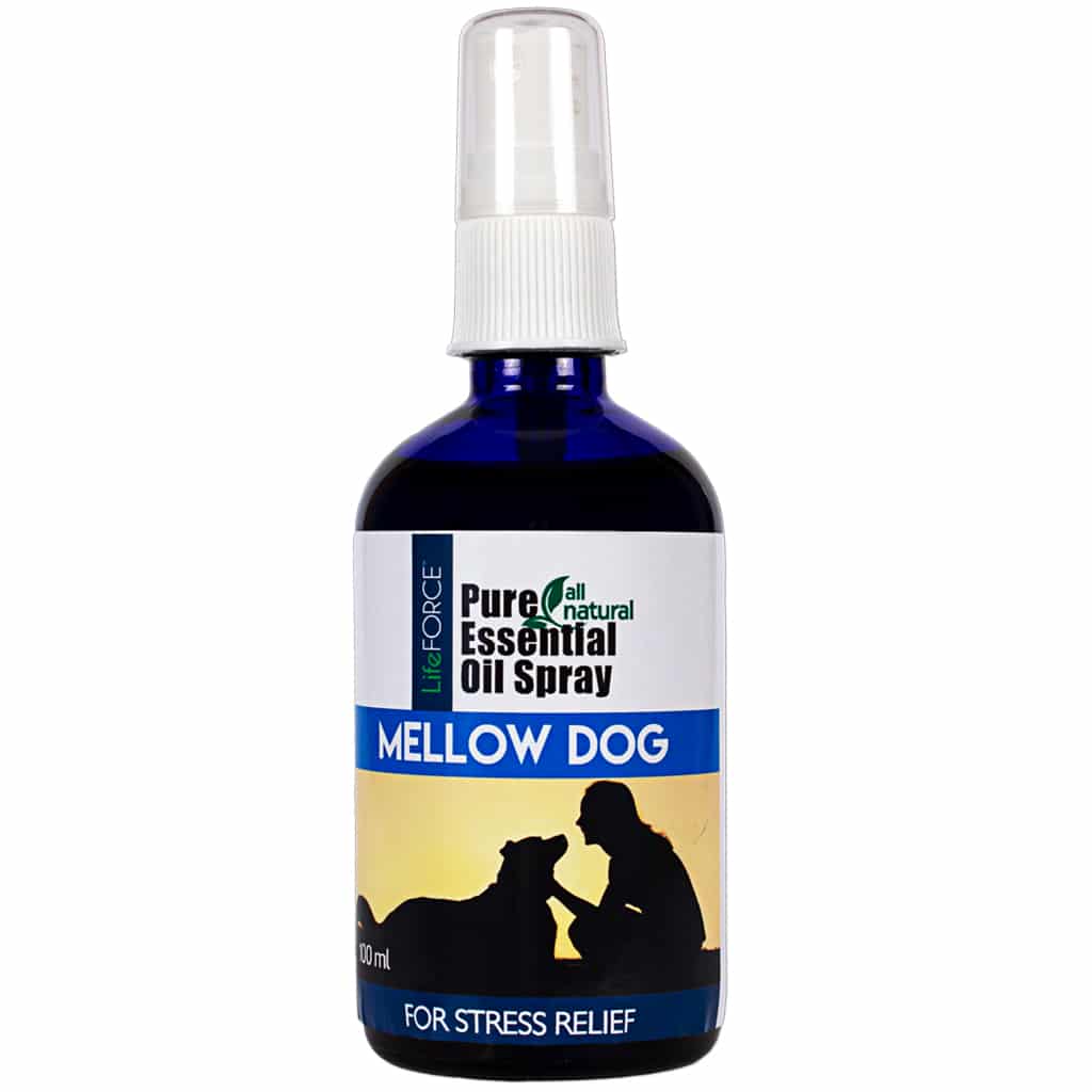 LifeFORCE Mellow Dog Essential Oil Spray 100ml Biopaw