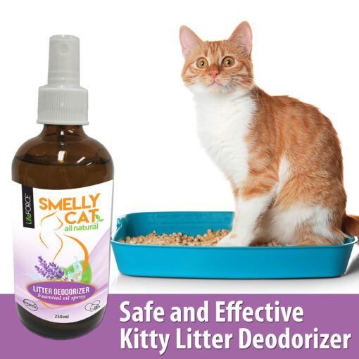 LifeFORCE - Smelly Cat Litter Deodorizer - 250ml - Image 2