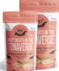 Tuna treats for dogs and cats