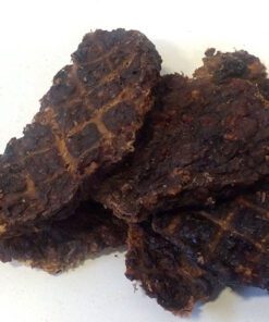 Yappetizers Venison heart dog treats