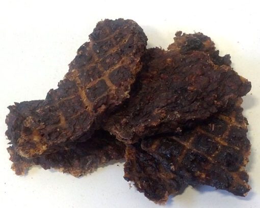 Yappetizers Venison heart dog treats