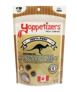 kangaroo meat dehydrated dog treat