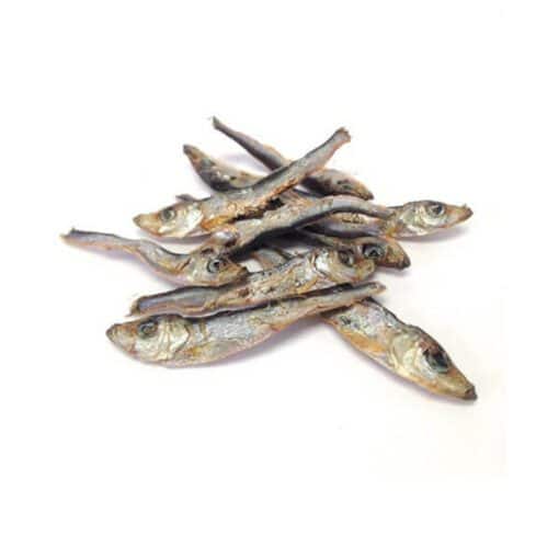 Granville Island Pet Treatery Whole Sardines Dehydrated pet treat