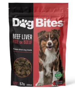 Dog Bites Freeze Dried Beef Liver