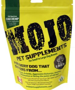 Mojo Pet Supplement CBD oil treats