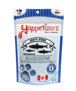 Yappetizers sardines pet treat