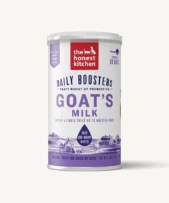 Honest Kitchen Goat milk with probiotics