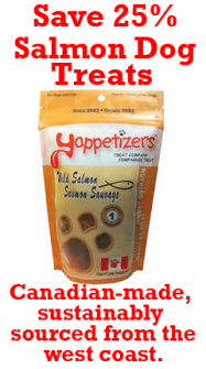 Yappetizers-Salmon-dog treats